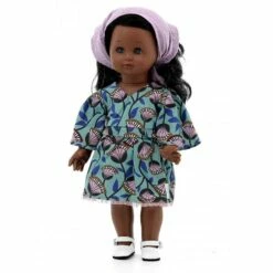 Poupée Emilie 39 Cm : Violette