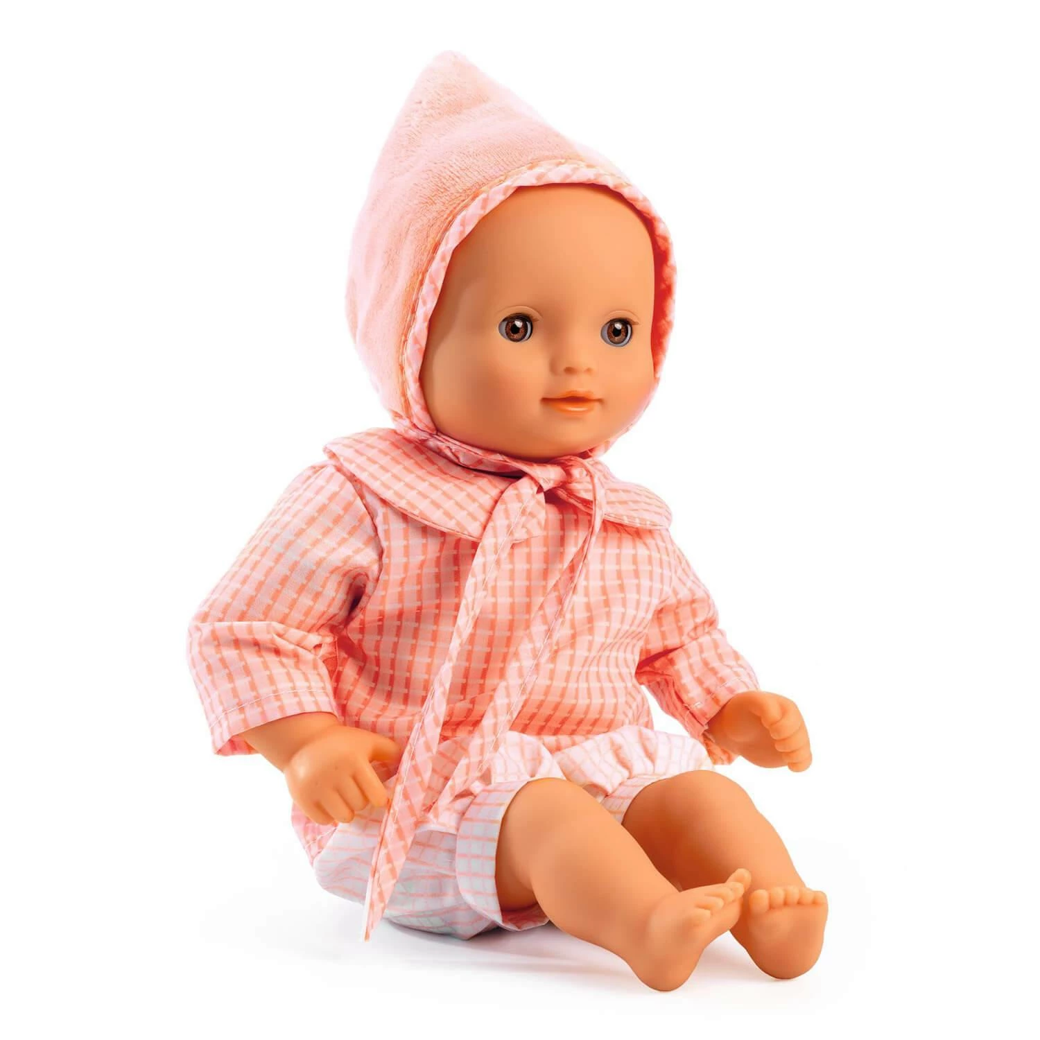 Djeco Poupon Poméa 32 Cm : Rose 1 Djeco Poupon Poméa 32 Cm : Rose
