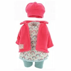 Habillage Margaux Pour Poupée 36 Cm
