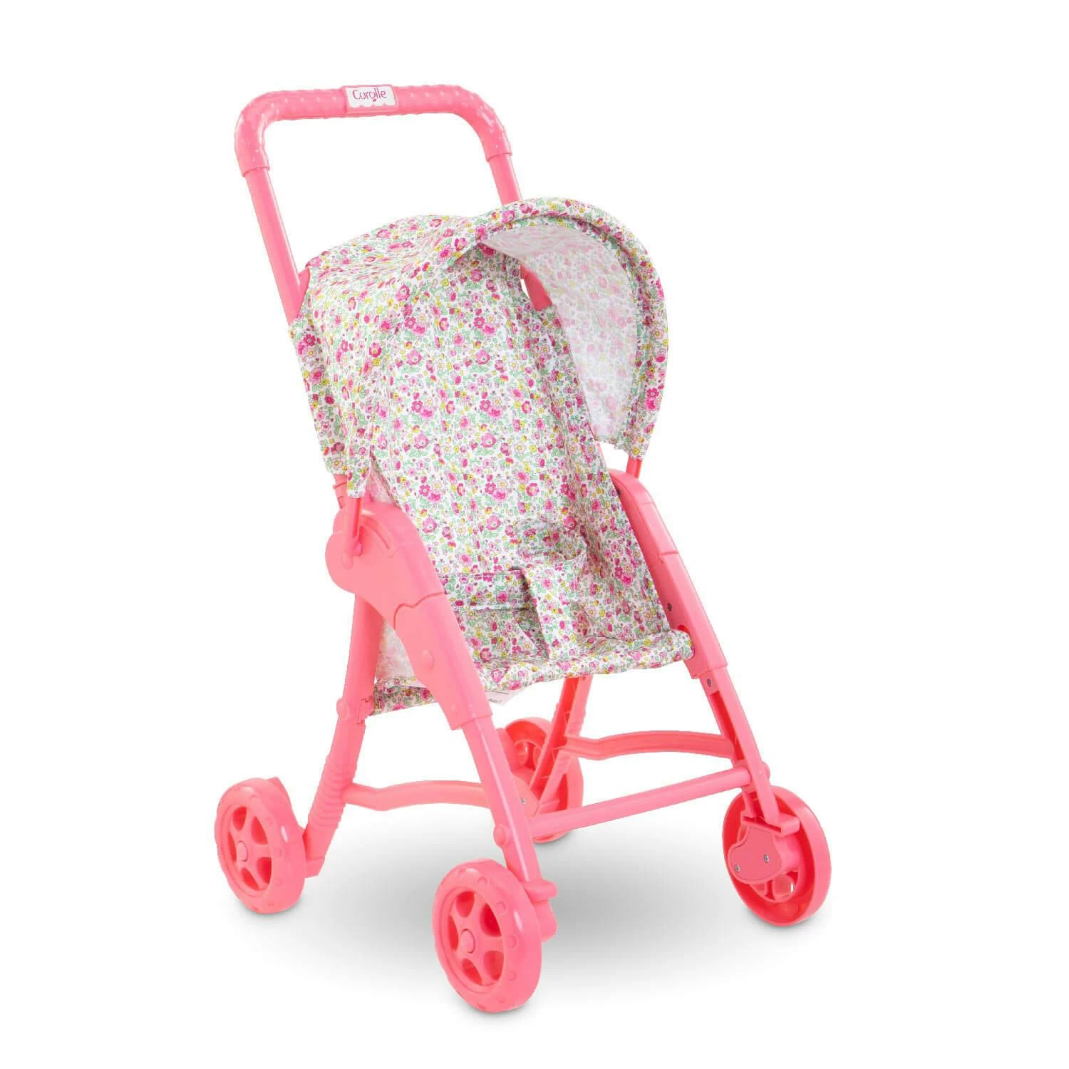 Corolle Accessoire Pour Petit Poupon 30 Cm : Poussette Fleurie 1 Corolle Accessoire Pour Petit Poupon 30 Cm : Poussette Fleurie
