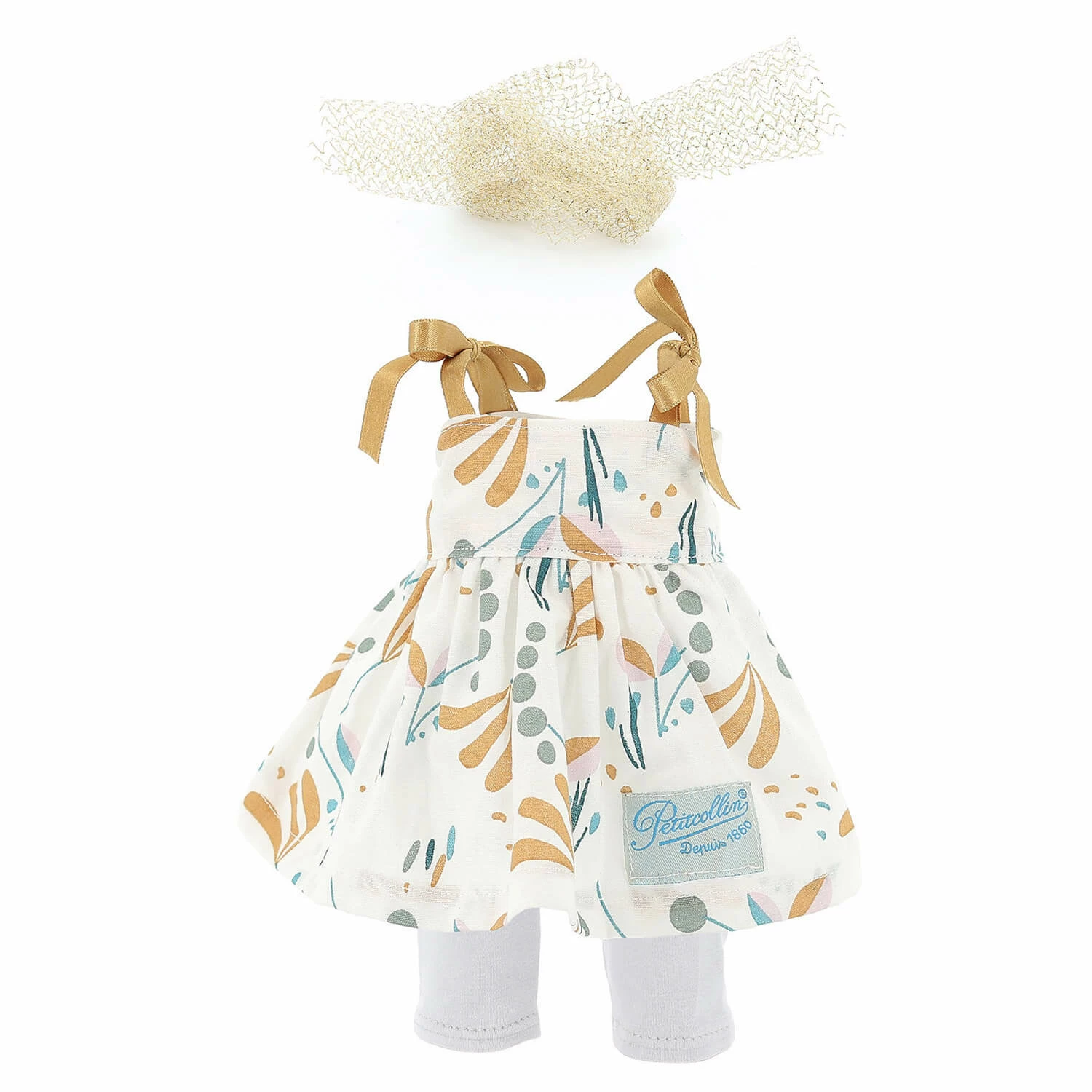 Vêtements Pour Poupée Petitcollin 34 Cm : Habillage Roxane Pour Minouche 1 Vêtements Pour Poupée Petitcollin 34 Cm : Habillage Roxane Pour Minouche