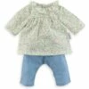 Vêtements Pour Mon Grand Poupon Corolle 42 Cm : Blouse Et Pantalon
