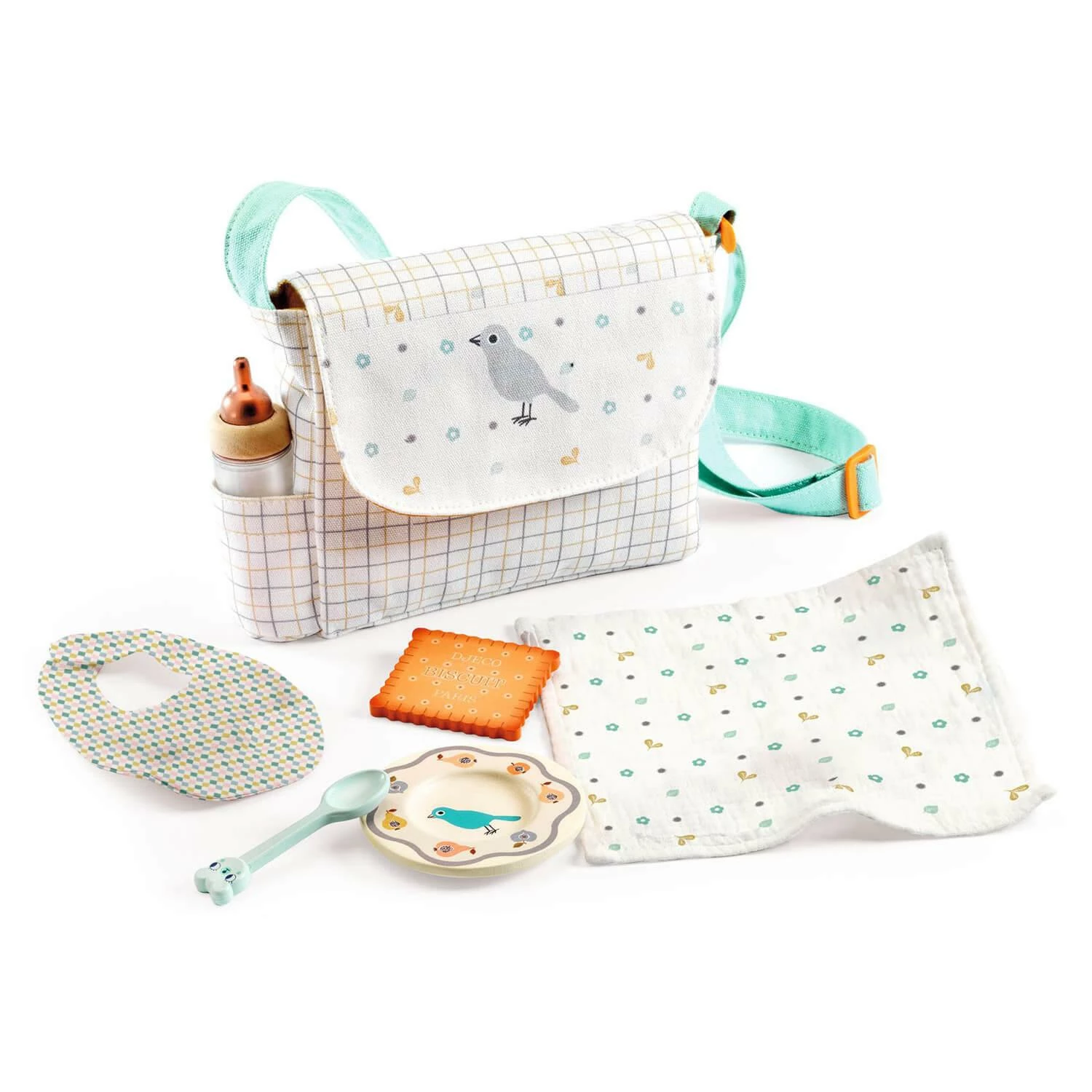 Djeco Accessoires Pour Poupée : L'heure Du Repas 1 Djeco Accessoires Pour Poupée : L'heure Du Repas