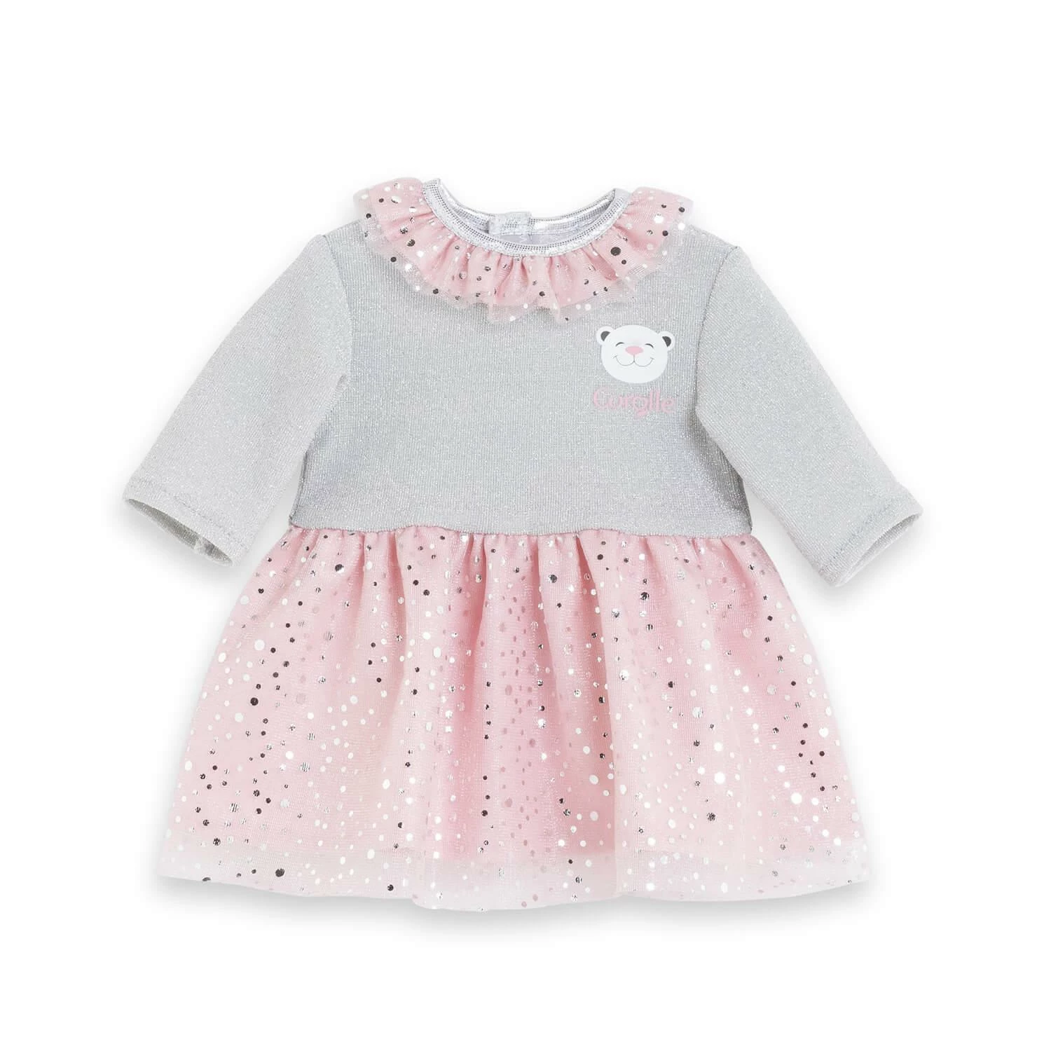 Vêtement Pour Mon Grand Poupon Corolle 36 Cm : Robe Soir De Fête 1 Vêtement Pour Mon Grand Poupon Corolle 36 Cm : Robe Soir De Fête