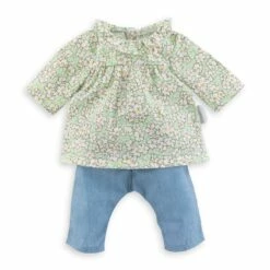 Vêtements Pour Grands Poupons 36 Cm Mon Classique Corolle : Blouse Et Pantalon