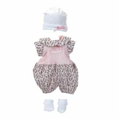 Habillage Poupée Petitcollin Bibichou 35 Cm : Mia
