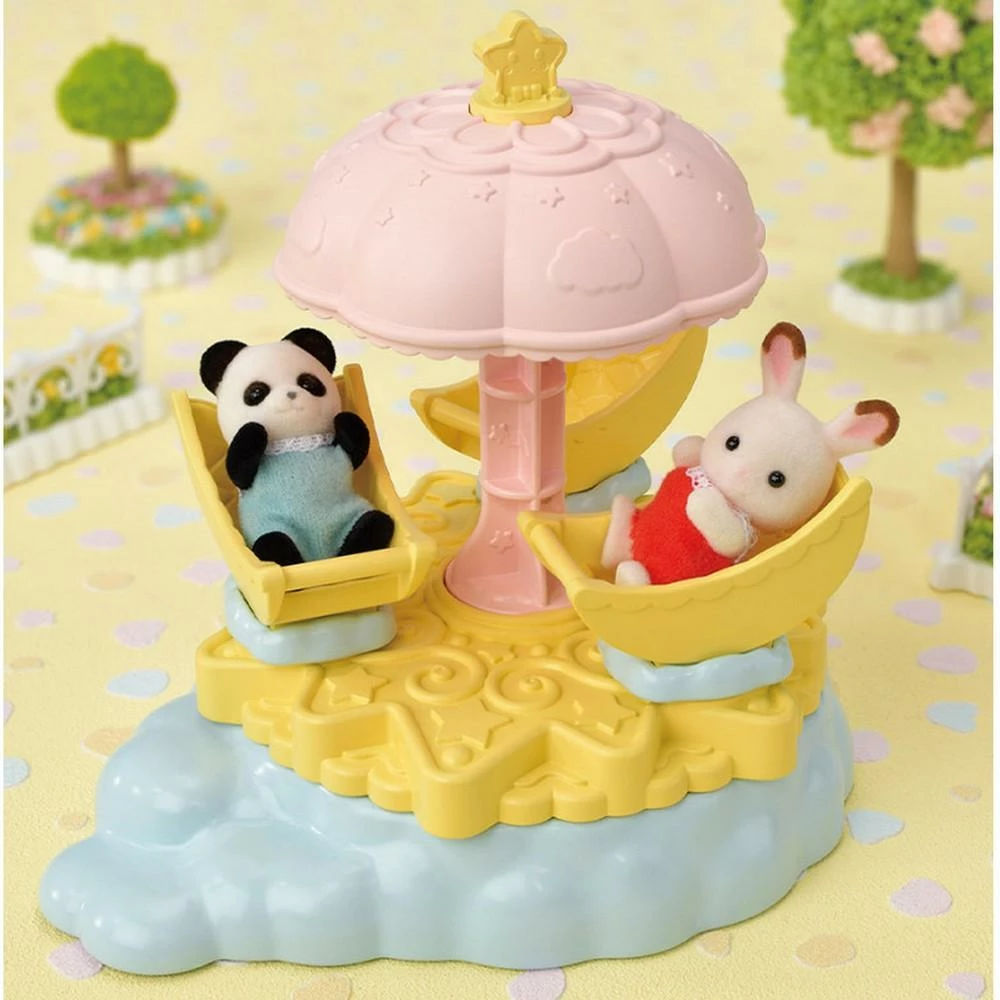 Sylvanian Families 5539 : Le Carrousel étoilé 1 Sylvanian Families 5539 : Le Carrousel étoilé