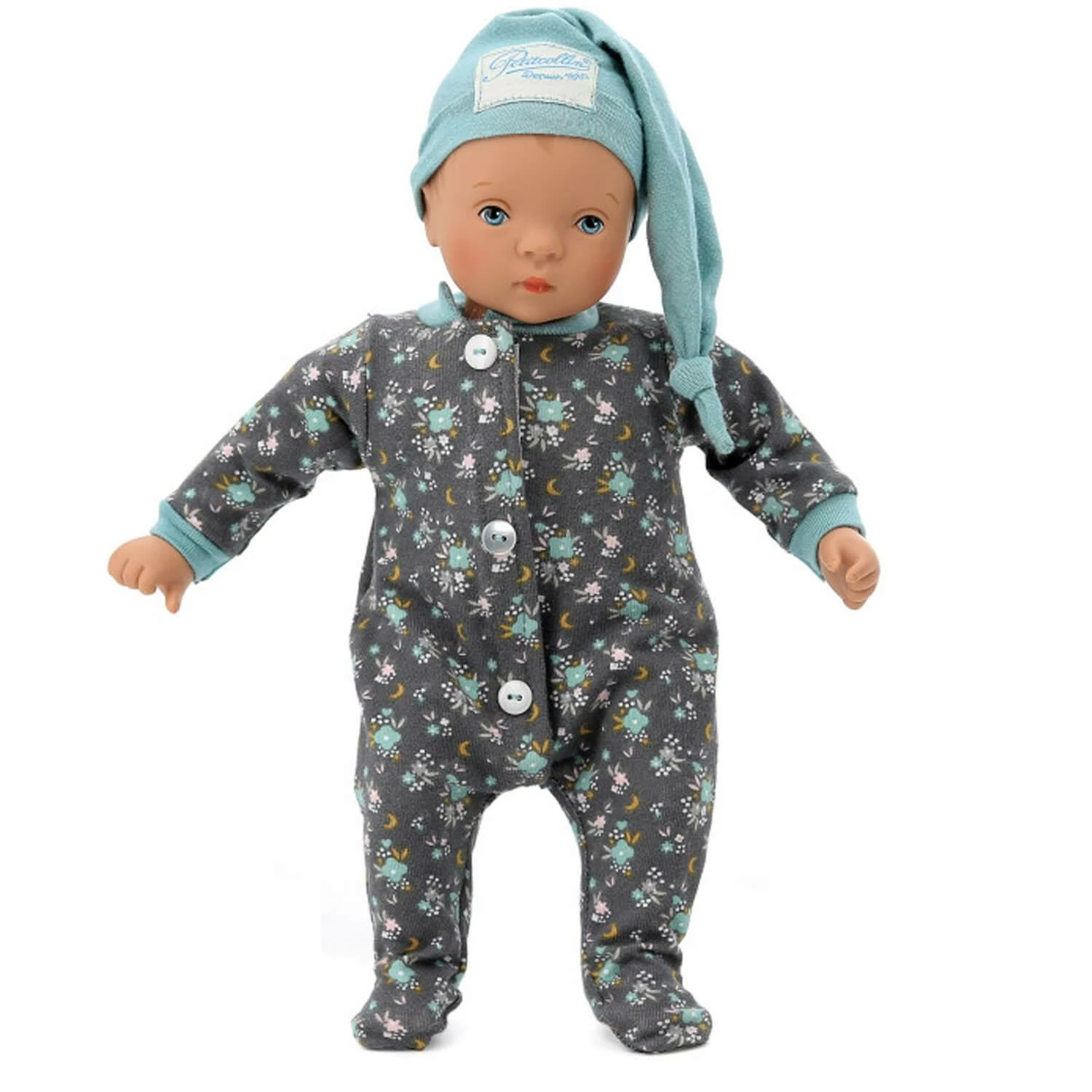 Poupée Minette 27 Cm : Pauline Par Sylvia Natterer 1 Poupée Minette 27 Cm : Pauline Par Sylvia Natterer