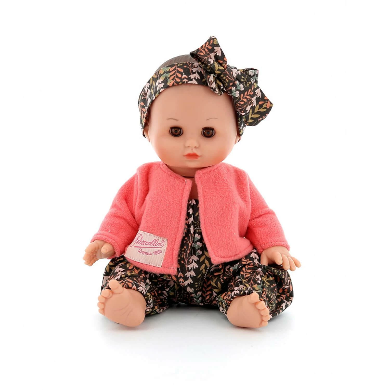 Poupon Petit-Câlin - 28 Cm : Emy 1 Poupon Petit-Câlin - 28 Cm : Emy