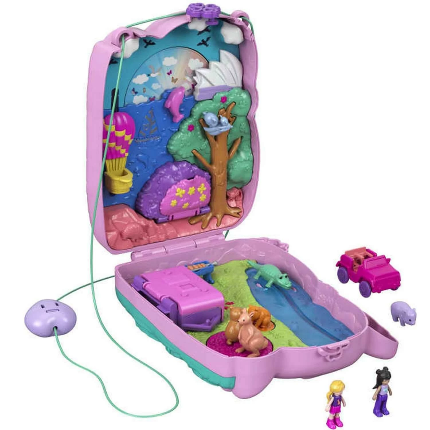 MATTEL Polly Pocket Coffret Aventures : Koala 1 MATTEL Polly Pocket Coffret Aventures : Koala