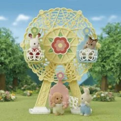 Sylvanian Families Sylvanian Family 5333 : La Grande Roue Et Milo Le Bébé Caniche