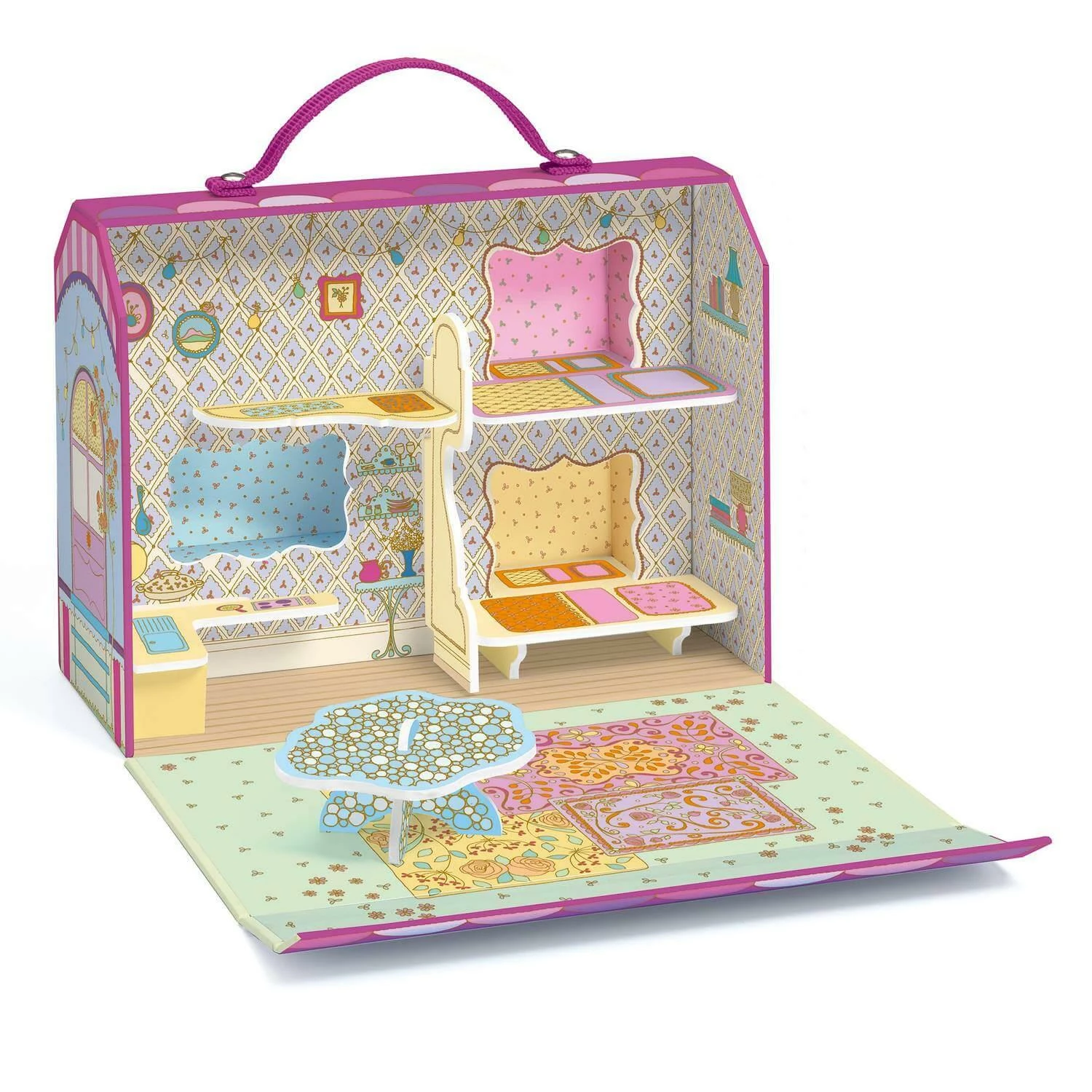 Djeco Collection Tinyly : Maison De Bluchka Et Indie 1 Djeco Collection Tinyly : Maison De Bluchka Et Indie