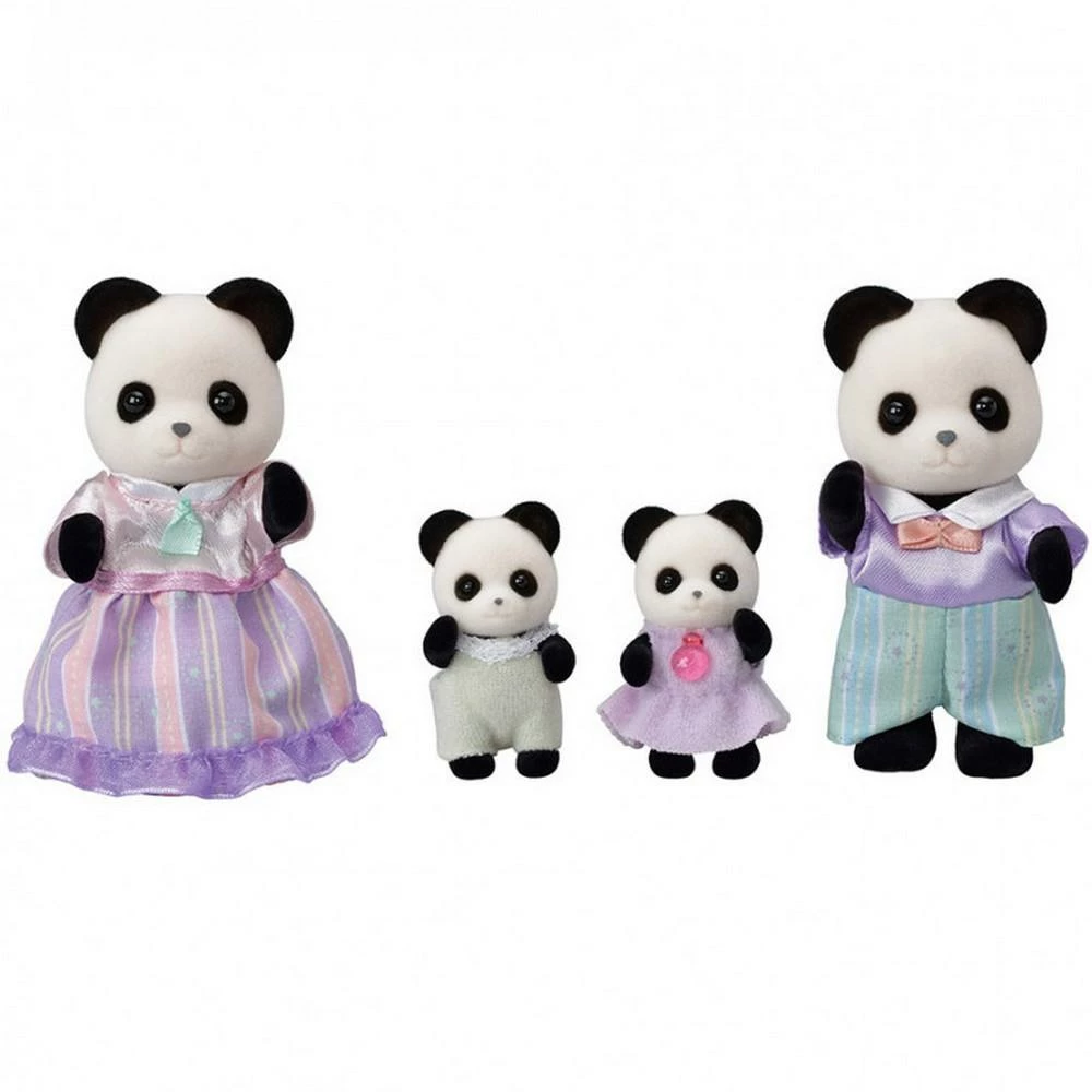Sylvanian Families 5529 : La Famille Panda 2 Sylvanian Families 5529 : La Famille Panda – Image 2