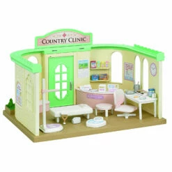 Alternative view of Sylvanian Families Sylvanian Family 5096 : Cabinet Médical