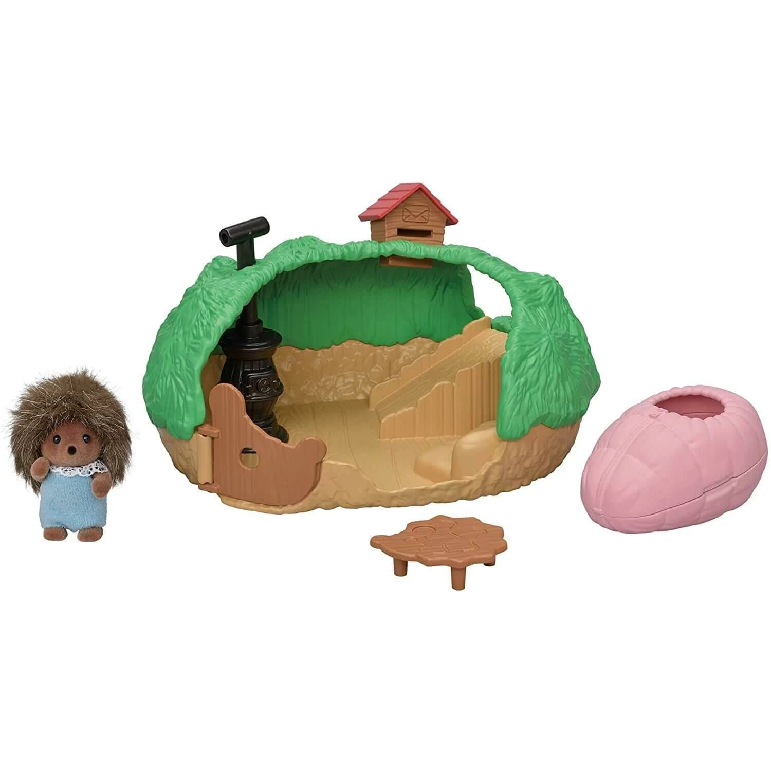 Sylvanian Families : La Cachette Des Bébés Et Le Bébé Hérisson 2 Sylvanian Families : La Cachette Des Bébés Et Le Bébé Hérisson – Image 2