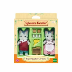 Alternative view of Sylvanian Families Sylvanian Family 5047 : Chats Gris Commerçants