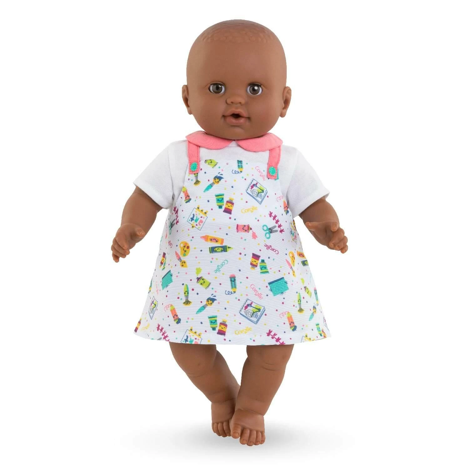 Vêtement Pour Mon Grand Poupon Corolle 36 Cm : Robe Petit Artiste 2 Vêtement Pour Mon Grand Poupon Corolle 36 Cm : Robe Petit Artiste – Image 2