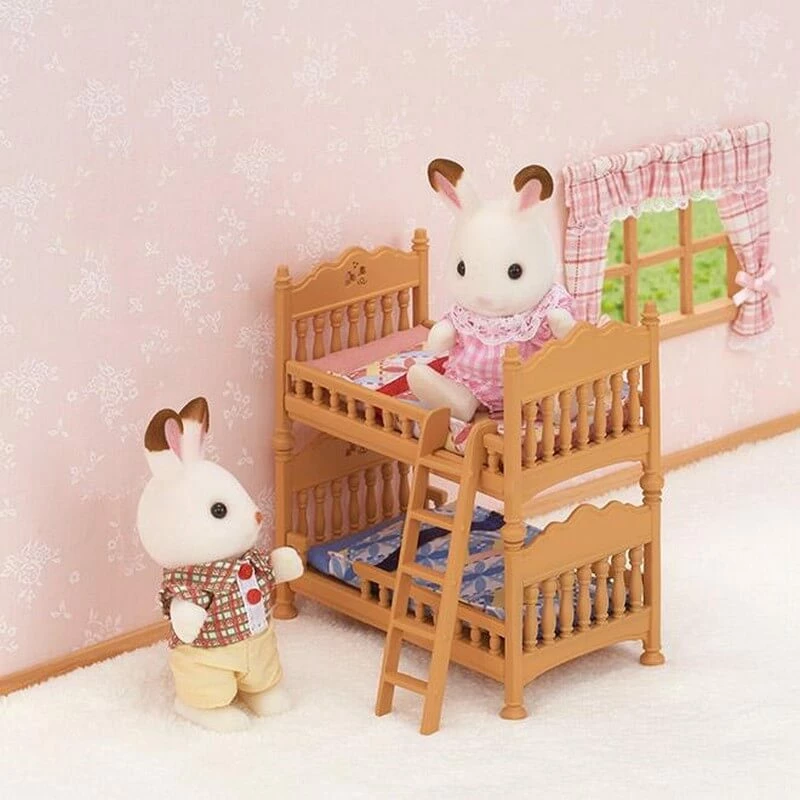 Sylvanian Families Sylvanian Family 5338 : La Chambre Des Enfants 2 Sylvanian Families Sylvanian Family 5338 : La Chambre Des Enfants – Image 2