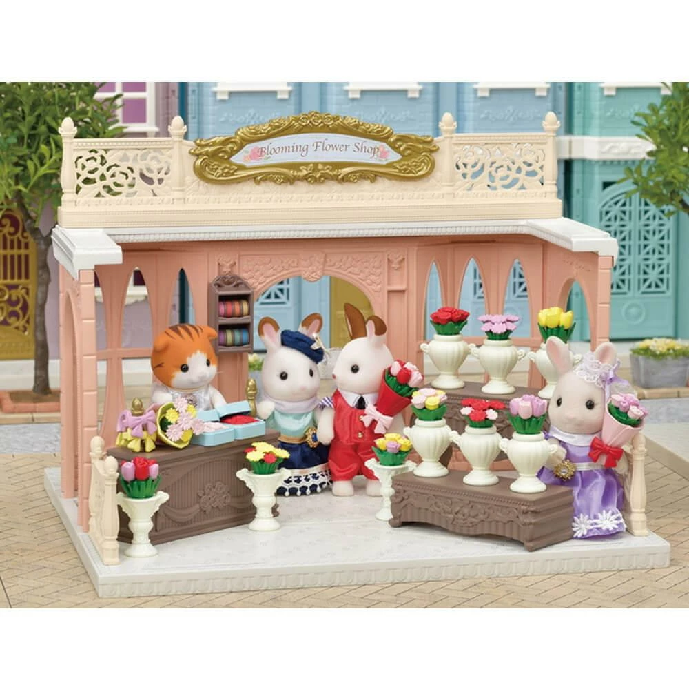 Sylvanian Families 5360 : La Boutique De Fleurs 2 Sylvanian Families 5360 : La Boutique De Fleurs – Image 2