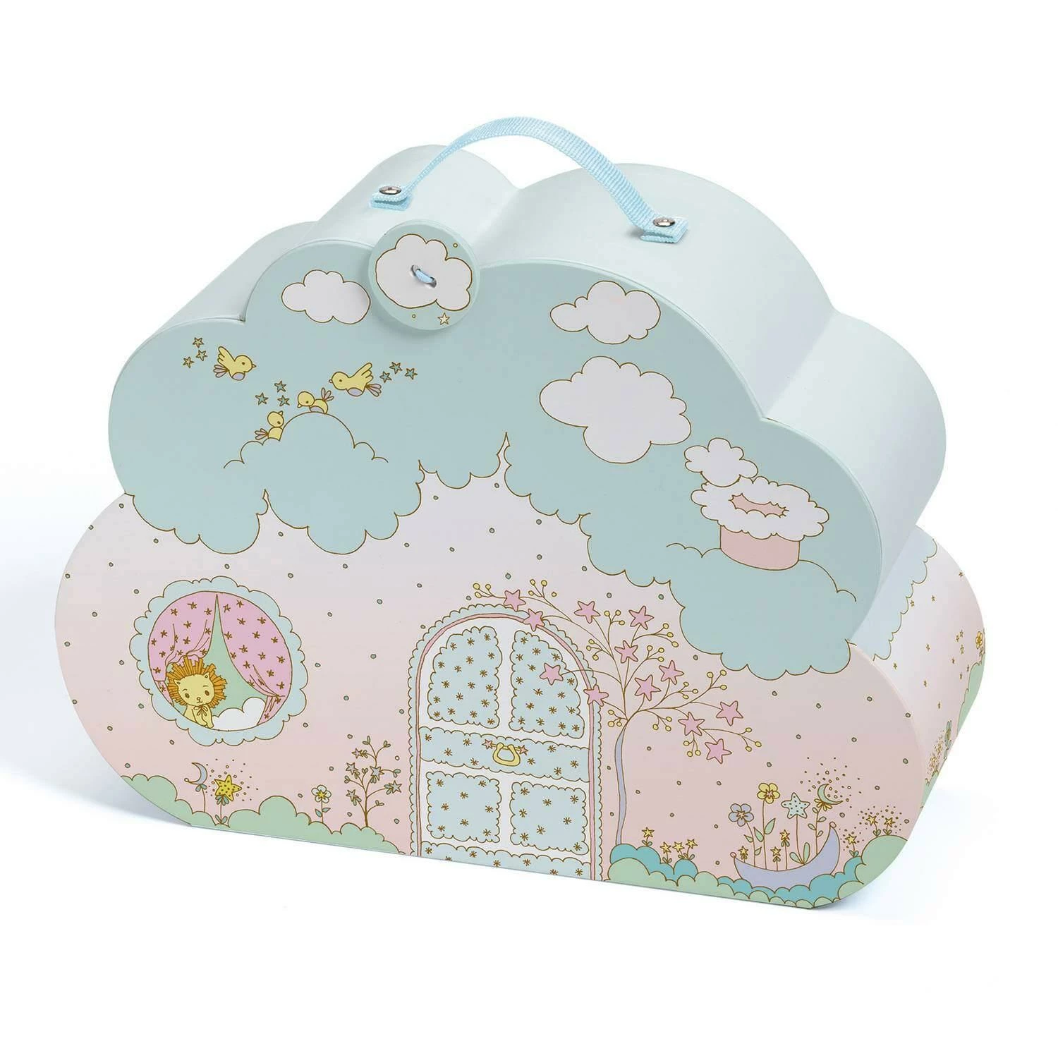 Djeco Collection Tinyly : Maison De Sunny Et Mia 2 Djeco Collection Tinyly : Maison De Sunny Et Mia – Image 2