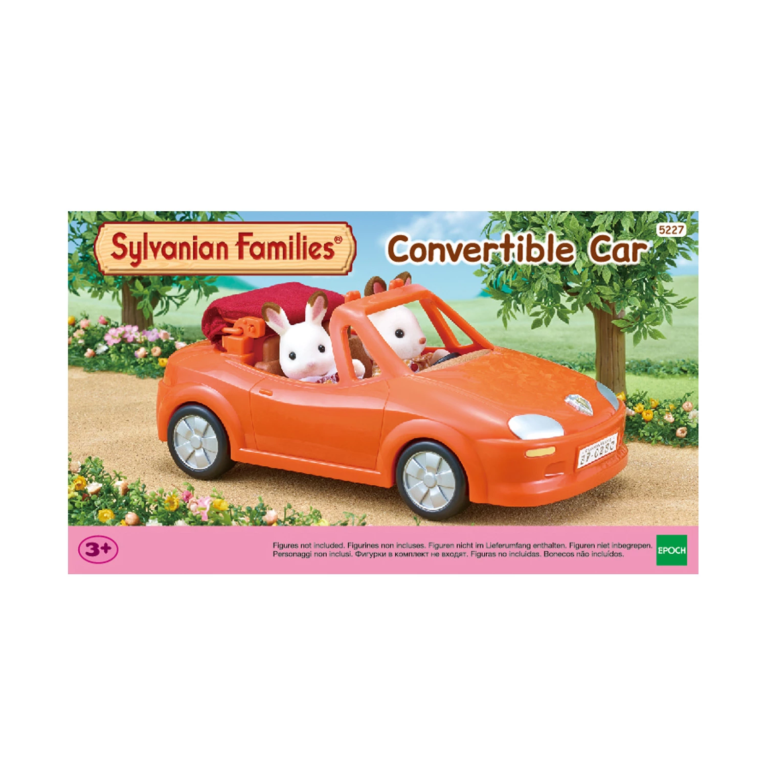 Sylvanian Families Sylvanian Family 5227 : Accessoire : Voiture Cabriolet 2 Sylvanian Families Sylvanian Family 5227 : Accessoire : Voiture Cabriolet – Image 2