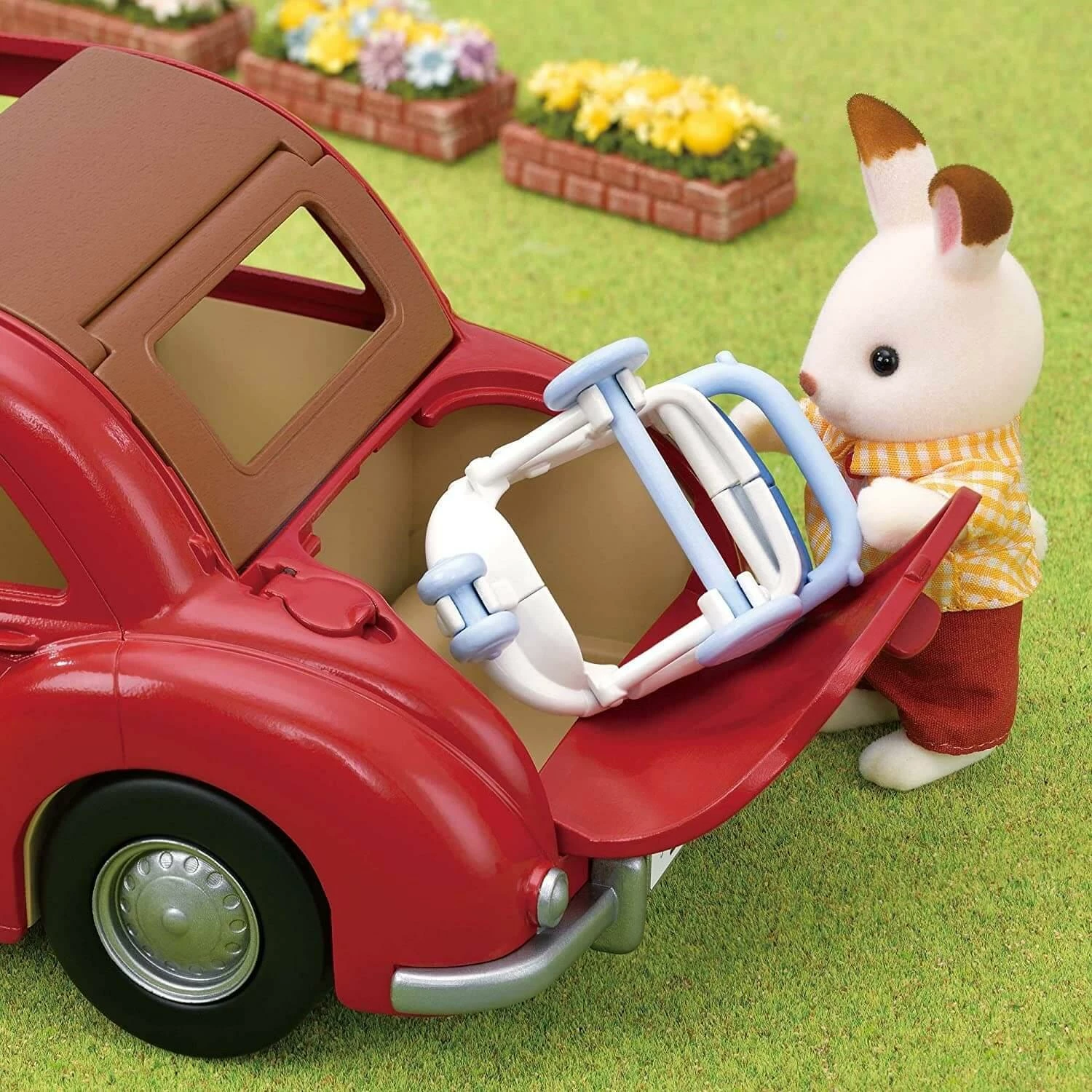 Sylvanian Families 5448: Voiture Rouge 2 Sylvanian Families 5448: Voiture Rouge – Image 2