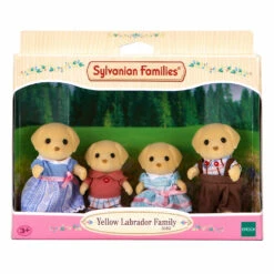 Alternative view of Sylvanian Families Sylvanian Family 5182 : Famille Labrador