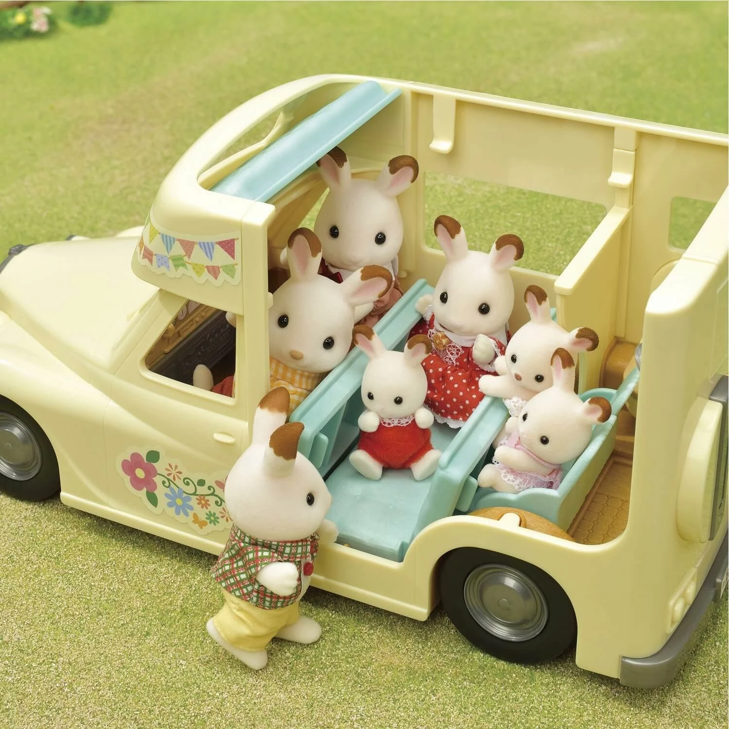 Sylvanian Families 5454 : Camping Car 2 Sylvanian Families 5454 : Camping Car – Image 2