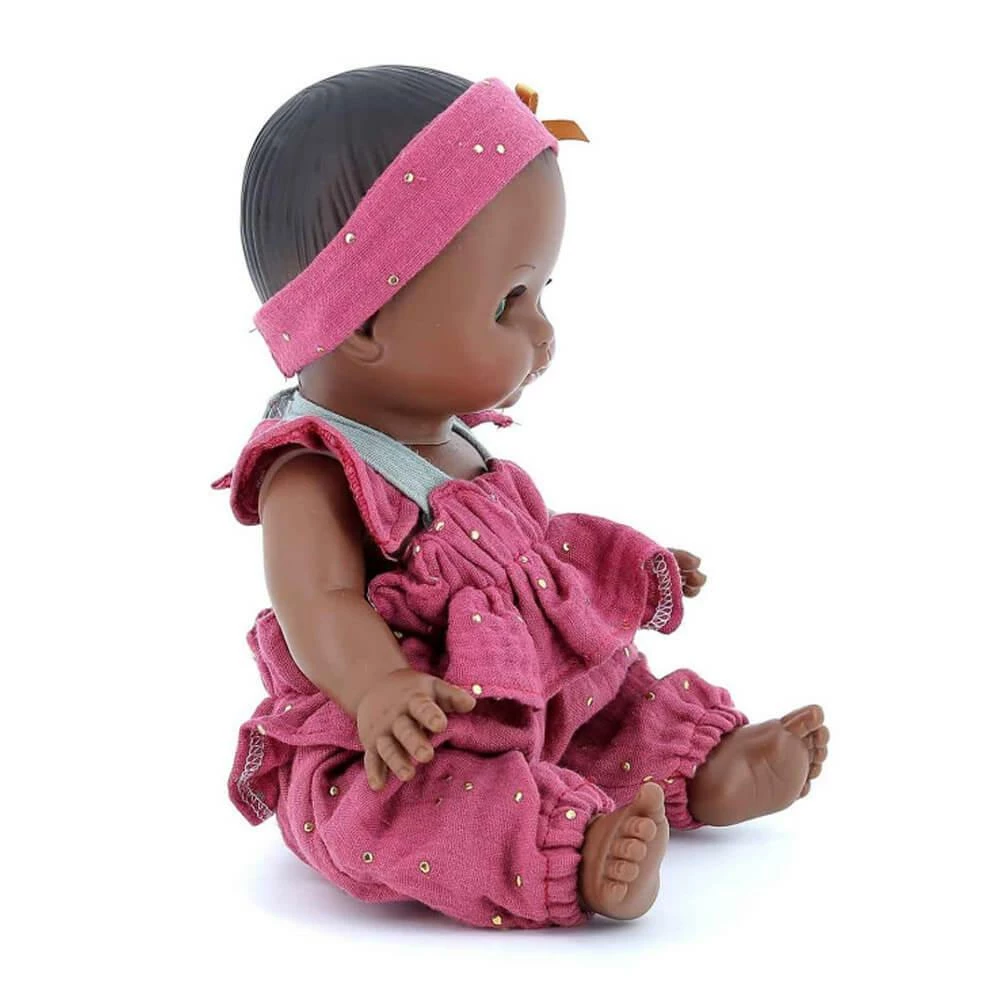 Poupon Petit-Câlin - 28 Cm : Lya 2 Poupon Petit-Câlin - 28 Cm : Lya – Image 2