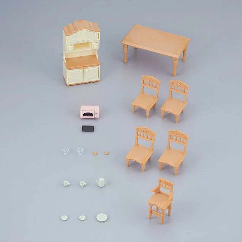 Sylvanian Families Sylvanian Family 5340 : La Salle à Manger 2 Sylvanian Families Sylvanian Family 5340 : La Salle à Manger – Image 2
