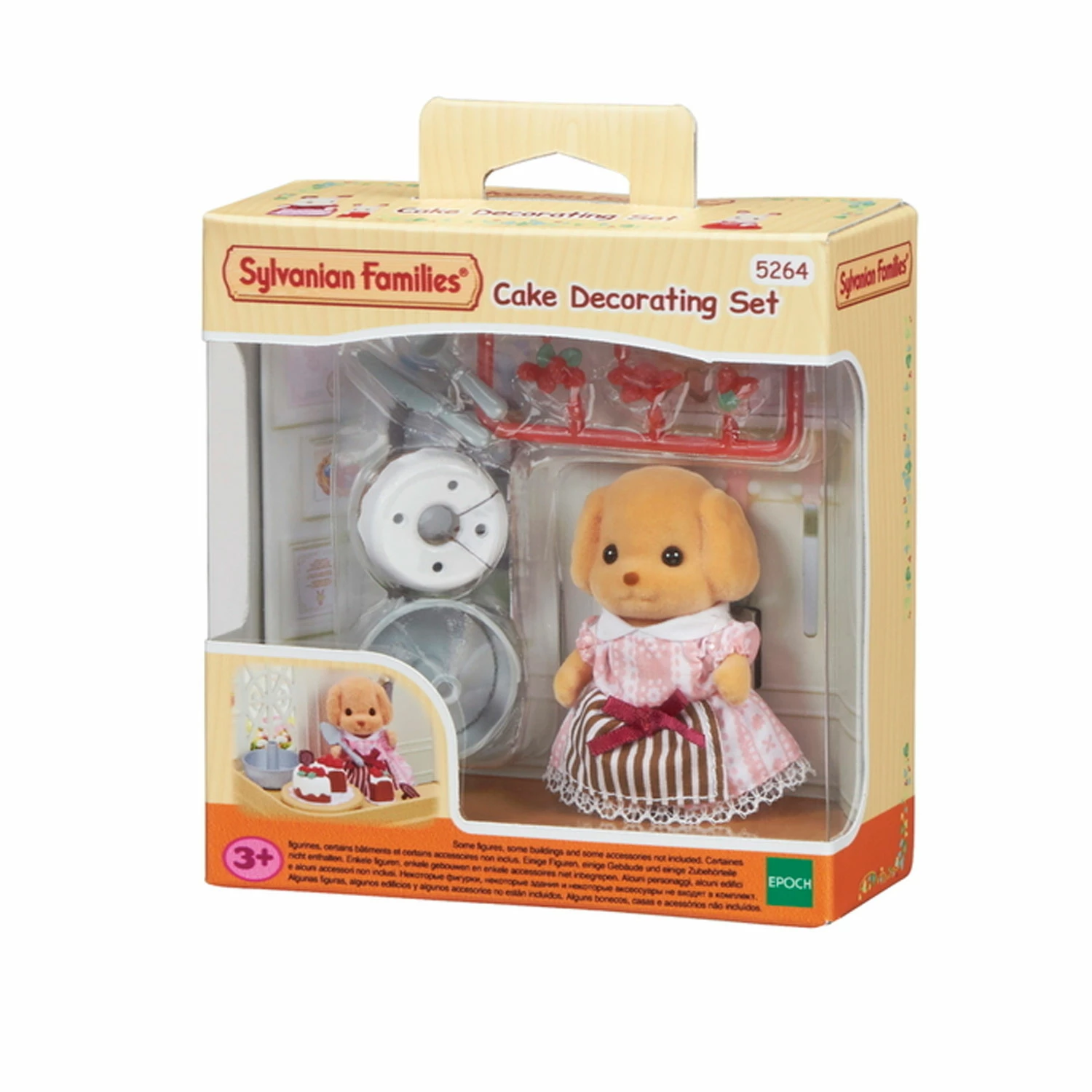 Sylvanian Families Sylvanian Family 5264 : Coffret Pâtisserie Melinda Cakebread 2 Sylvanian Families Sylvanian Family 5264 : Coffret Pâtisserie Melinda Cakebread – Image 2
