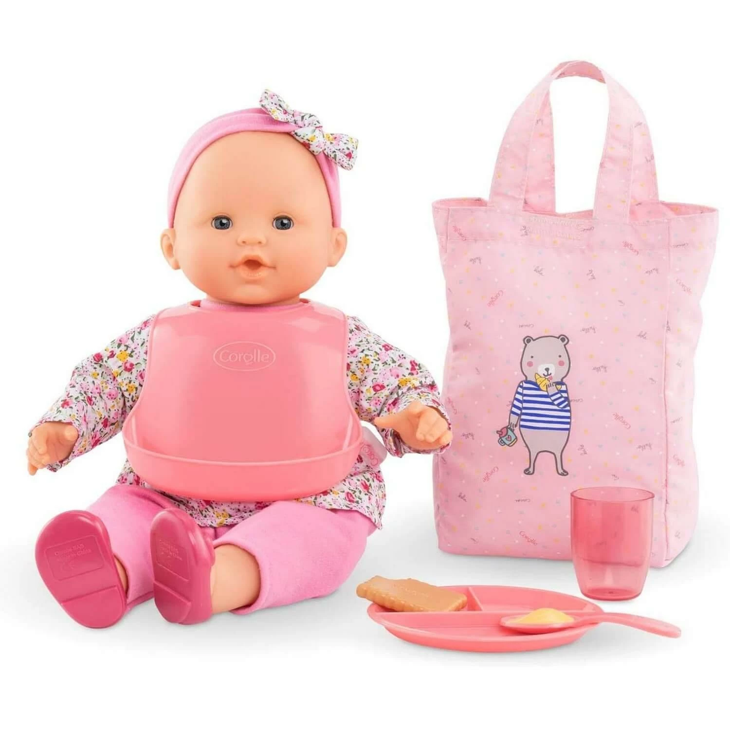 Accessoire Pour Mon Grand Poupon Corolle 36 à 42 Cm : Coffret Repas Sac 2 Accessoire Pour Mon Grand Poupon Corolle 36 à 42 Cm : Coffret Repas Sac – Image 2