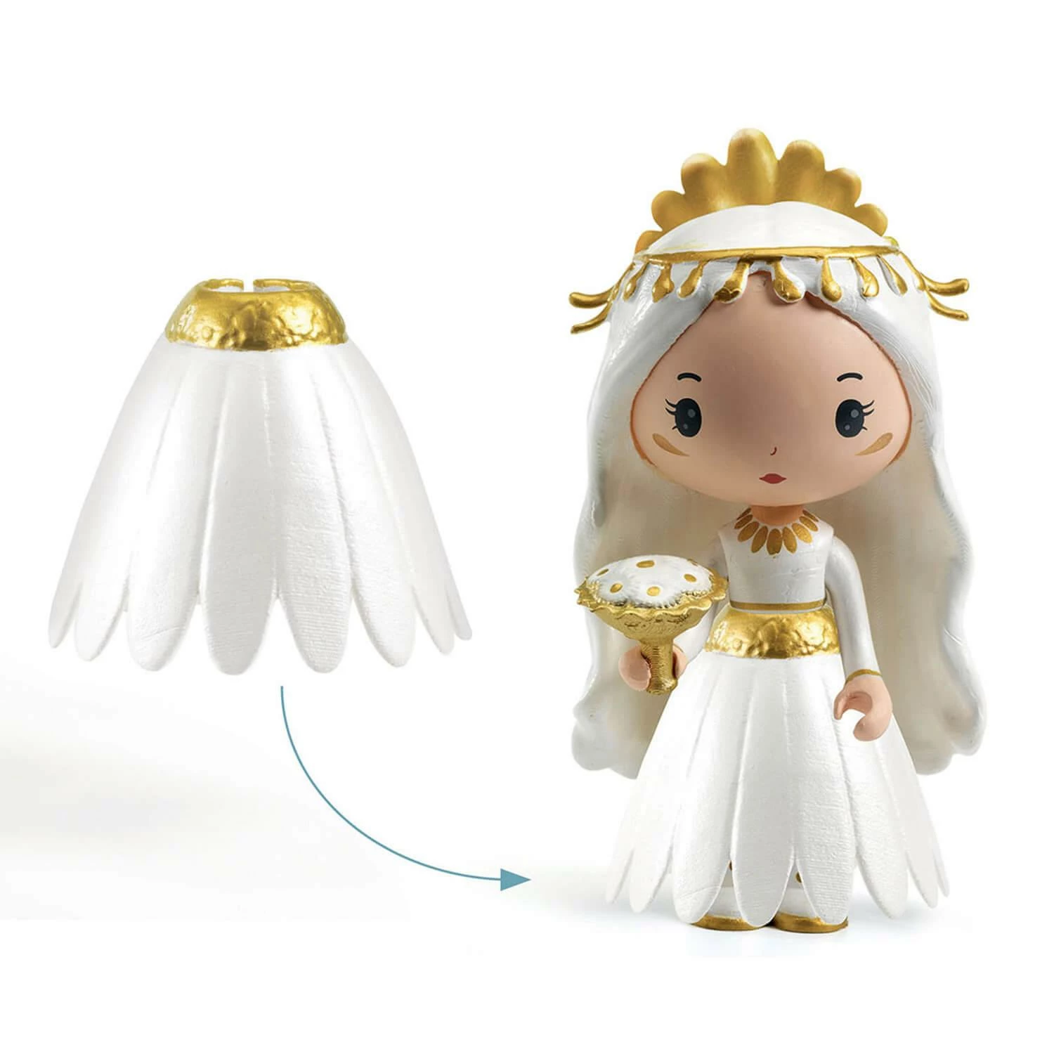 Djeco Figurines Tinyly : Marguerite Et Leopold 2 Djeco Figurines Tinyly : Marguerite Et Leopold – Image 2
