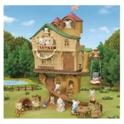 Alternative view of Sylvanian Families : La Cabane Dans Les Arbres