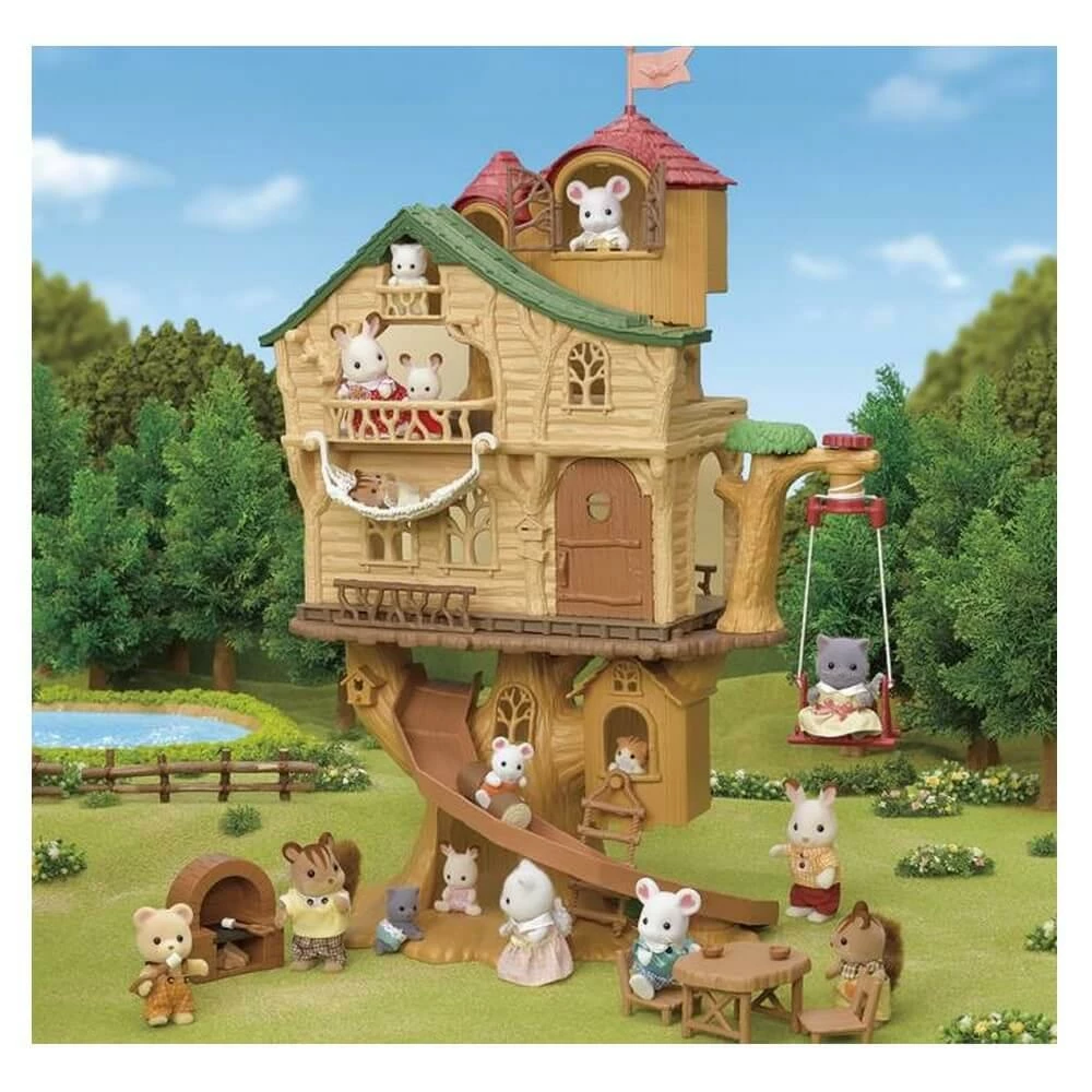 Sylvanian Families : La Cabane Dans Les Arbres 2 Sylvanian Families : La Cabane Dans Les Arbres – Image 2