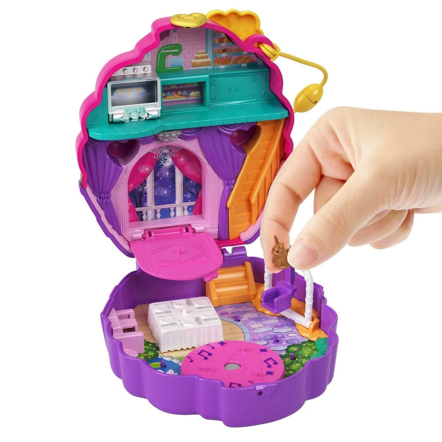 MATTEL Coffret Polly Pocket : Coffret Cupcake 2 MATTEL Coffret Polly Pocket : Coffret Cupcake – Image 2