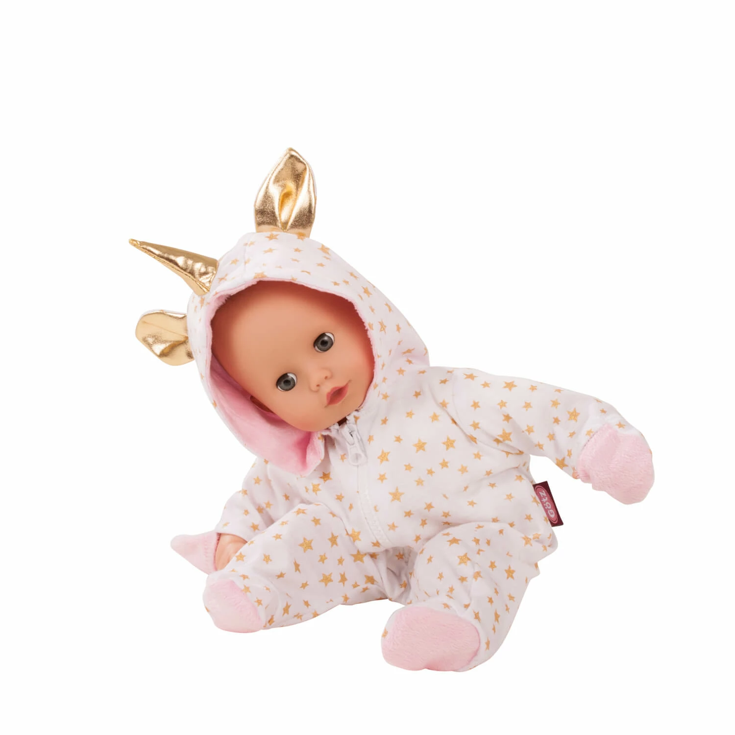 Vêtement Pour Poupée De 42 à 46 Cm : Gigoteuse Licorne 2 Vêtement Pour Poupée De 42 à 46 Cm : Gigoteuse Licorne – Image 2