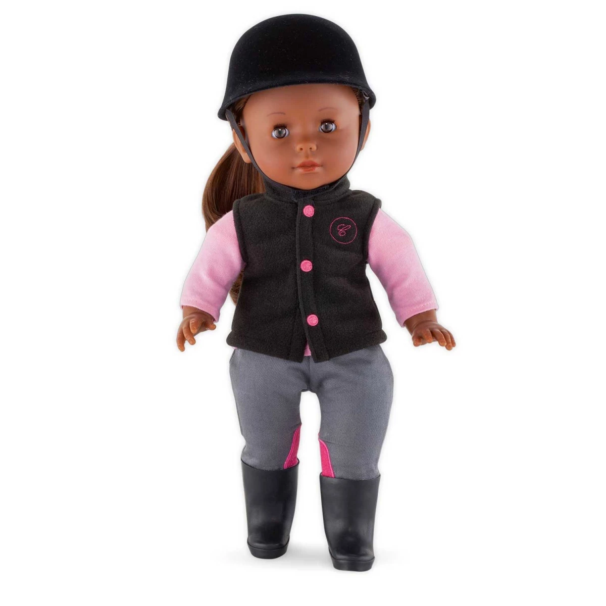 Vêtement Pour Poupée Ma Corolle 36 Cm : Bombe D'équitation 2 Vêtement Pour Poupée Ma Corolle 36 Cm : Bombe D'équitation – Image 2