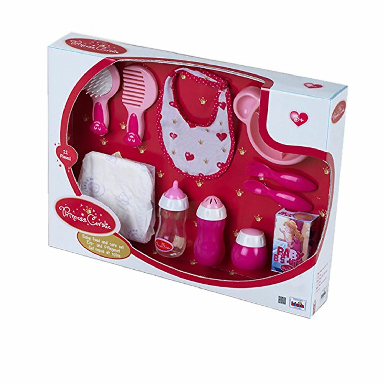 Klein Set Repas Et Soins : Princesse Coralie 2 Klein Set Repas Et Soins : Princesse Coralie – Image 2