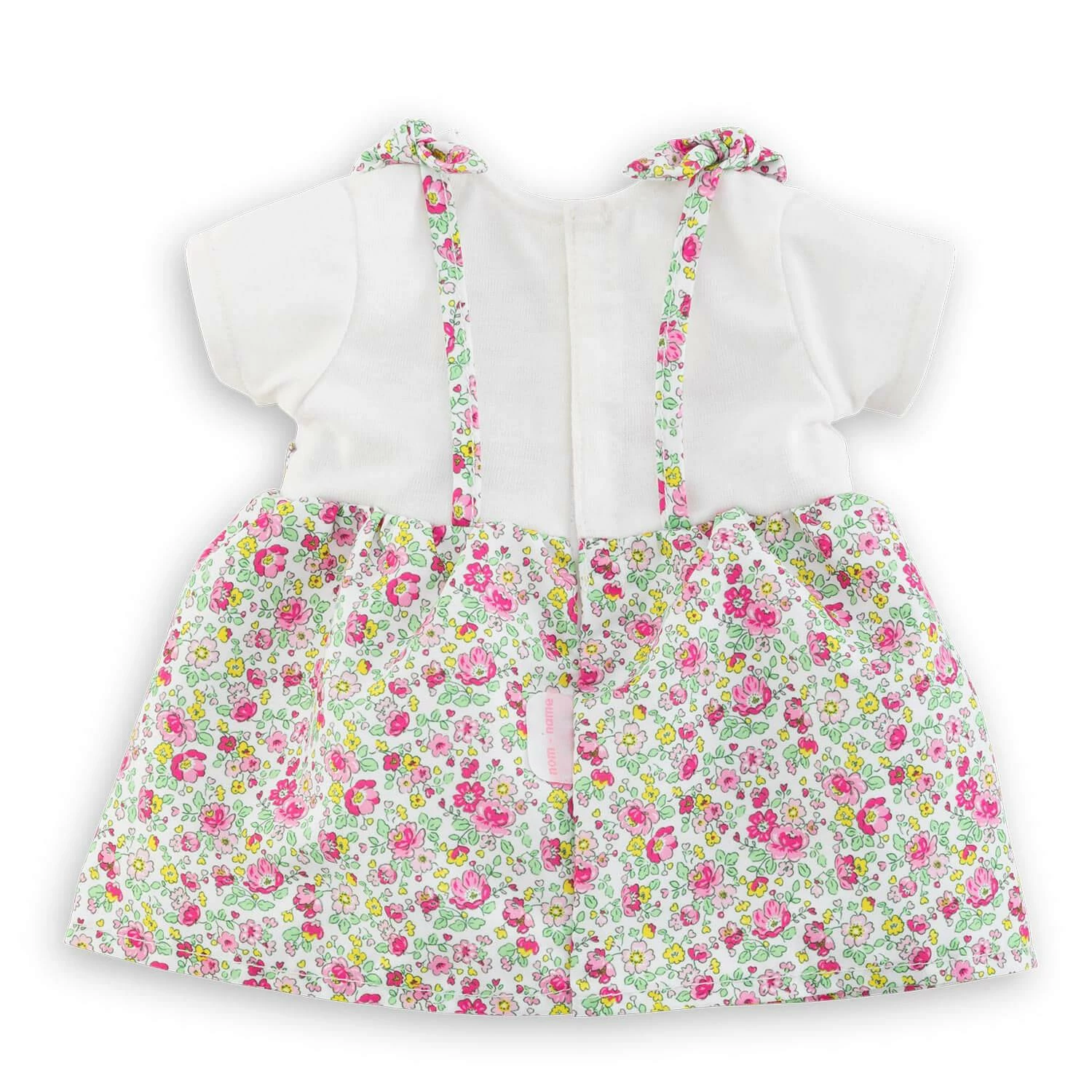 Vêtement Pour Grands Poupons 36 Cm Mon Classique Corolle : Robe Jardin En Fleurs 2 Vêtement Pour Grands Poupons 36 Cm Mon Classique Corolle : Robe Jardin En Fleurs – Image 2