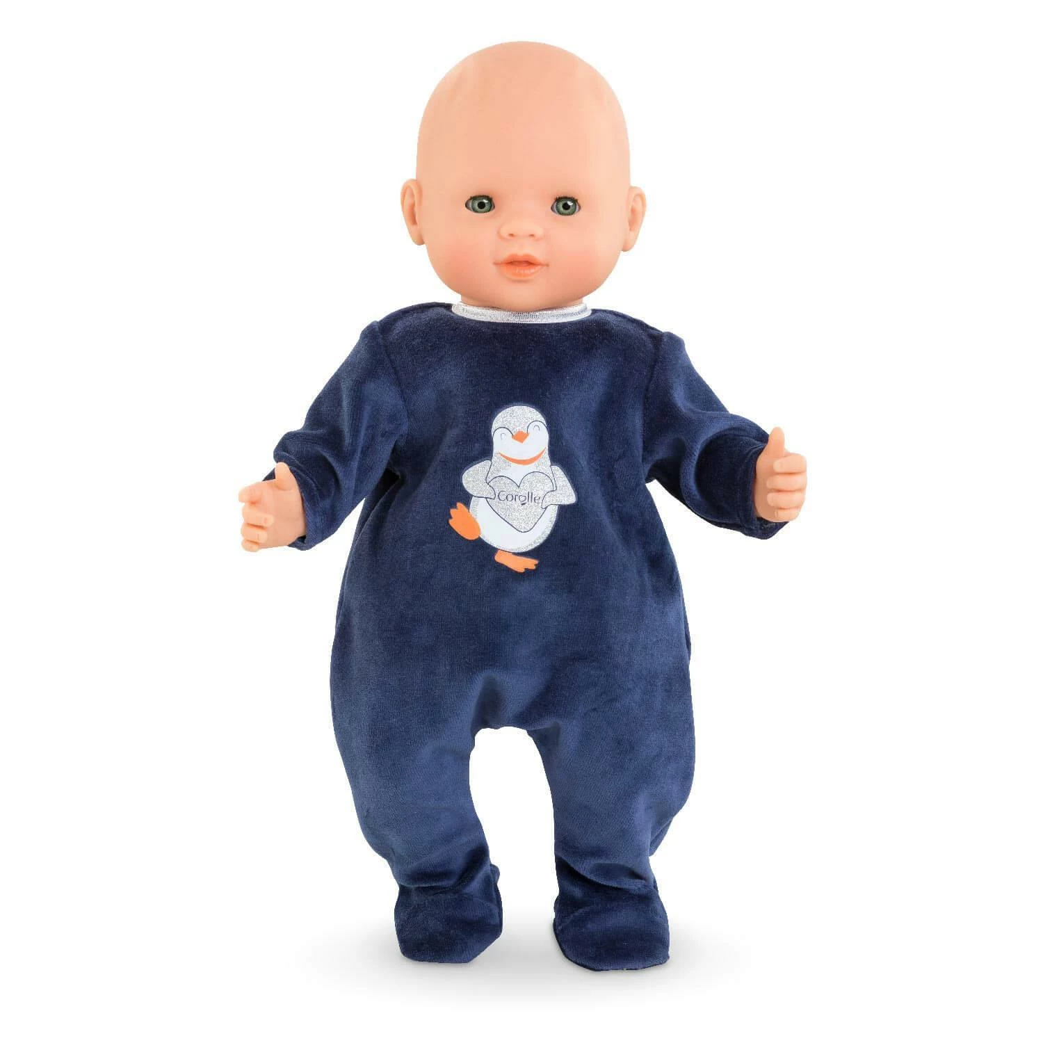 Vêtements Pour Poupon Corolle 36 Cm : Pyjama Nuit étoilée 2 Vêtements Pour Poupon Corolle 36 Cm : Pyjama Nuit étoilée – Image 2