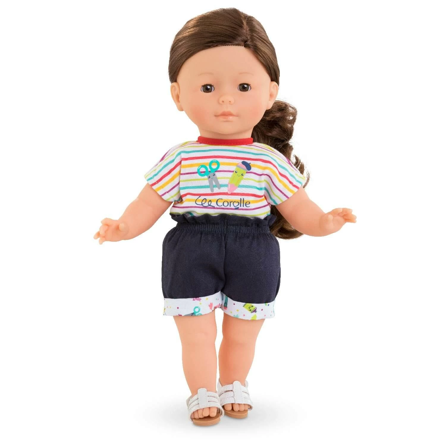 Vêtement Pour Poupée Ma Corolle 36 Cm : Short & T-shirt Petit Artiste 2 Vêtement Pour Poupée Ma Corolle 36 Cm : Short & T-shirt Petit Artiste – Image 2