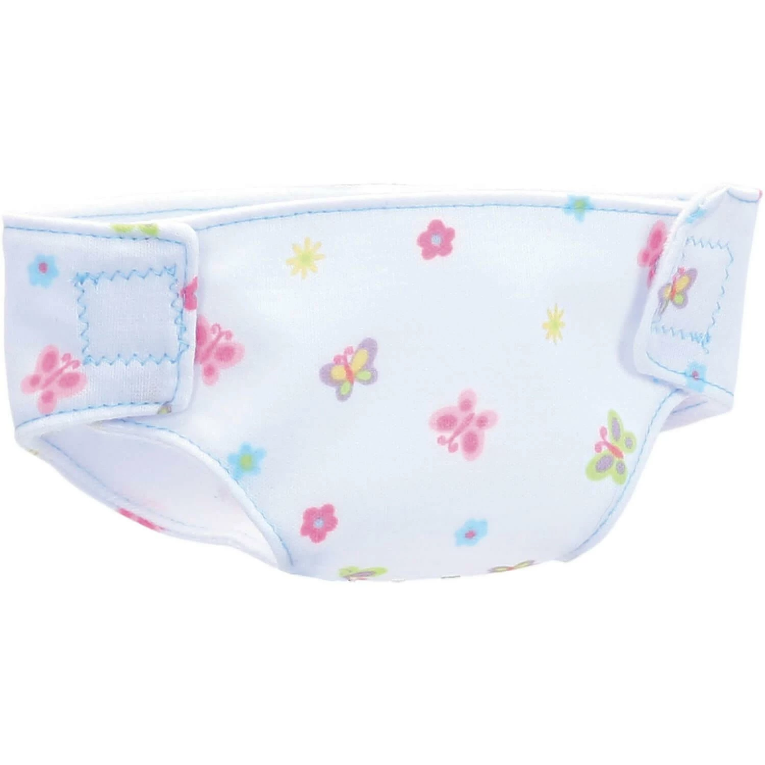 Accessoires Pour Poupée 36 à 40 Cm : Lot De 2 Bavoirs Et 2 Couches 2 Accessoires Pour Poupée 36 à 40 Cm : Lot De 2 Bavoirs Et 2 Couches – Image 2