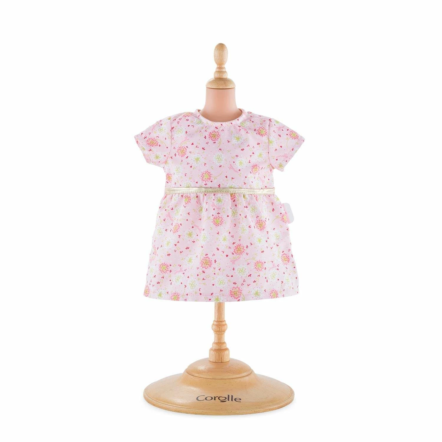Vêtement Pour Mon Grand Poupon Corolle 36 Cm : Robe Rose 2 Vêtement Pour Mon Grand Poupon Corolle 36 Cm : Robe Rose – Image 2