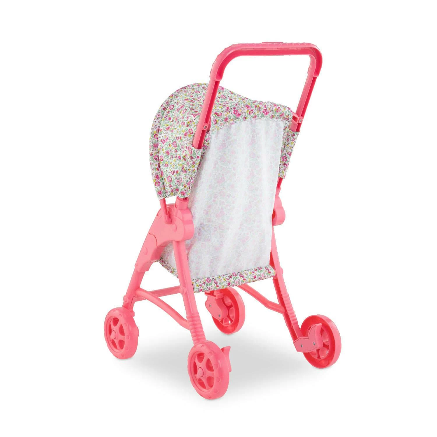 Corolle Accessoire Pour Petit Poupon 30 Cm : Poussette Fleurie 2 Corolle Accessoire Pour Petit Poupon 30 Cm : Poussette Fleurie – Image 2