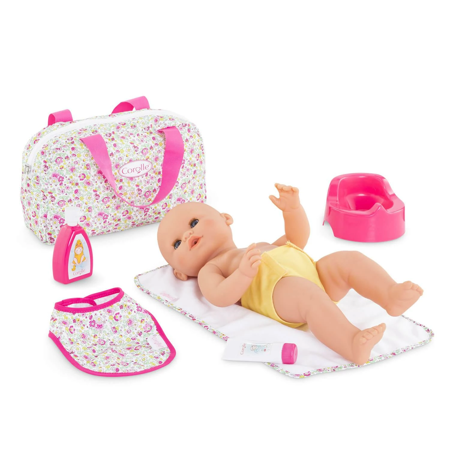 Corolle Coffret Accessoires à Langer Pour Grand Poupon De 36 à 42 Cm 2 Corolle Coffret Accessoires à Langer Pour Grand Poupon De 36 à 42 Cm – Image 2