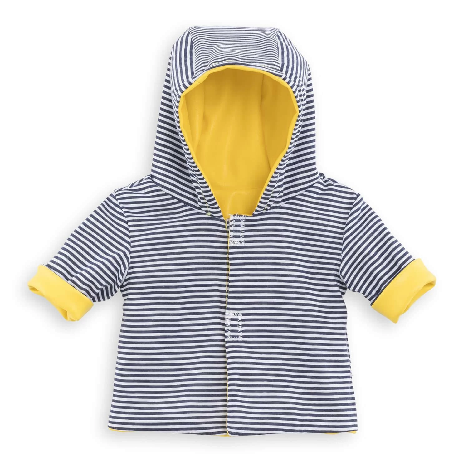 Vêtement Pour Mon Premier Poupon Corolle 30 Cm : Ciré Réversible Bords De Loire 2 Vêtement Pour Mon Premier Poupon Corolle 30 Cm : Ciré Réversible Bords De Loire – Image 2