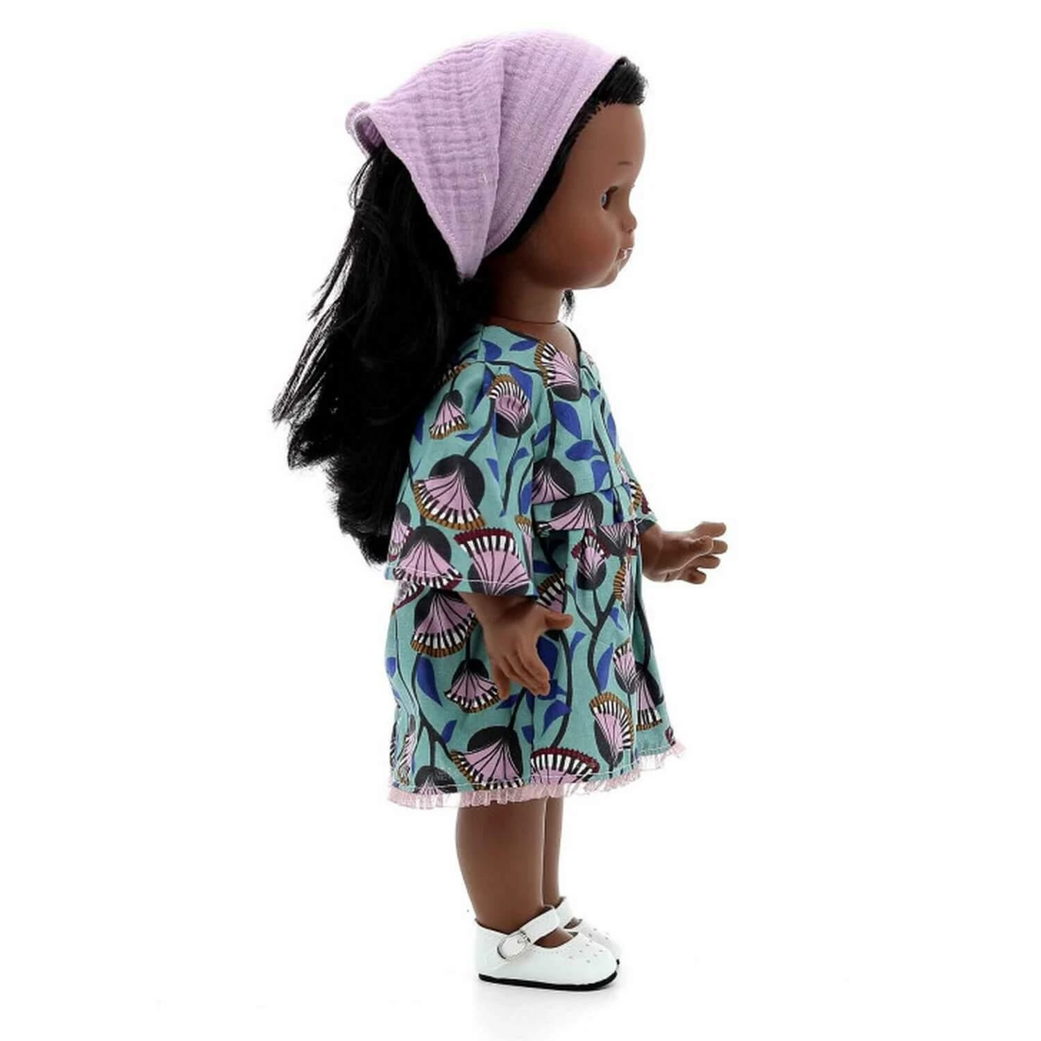 Poupée Emilie 39 Cm : Violette 2 Poupée Emilie 39 Cm : Violette – Image 2