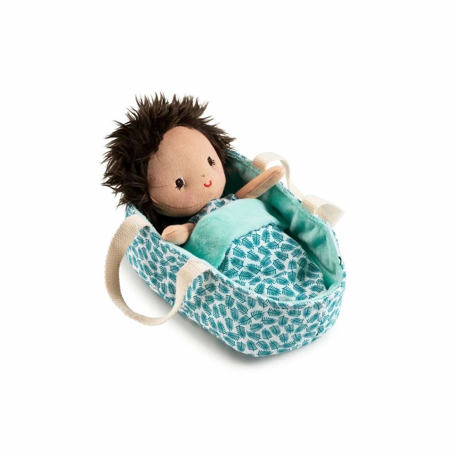 Lilliputiens Poupée En Tissu : Bébé Ari 2 Lilliputiens Poupée En Tissu : Bébé Ari – Image 2