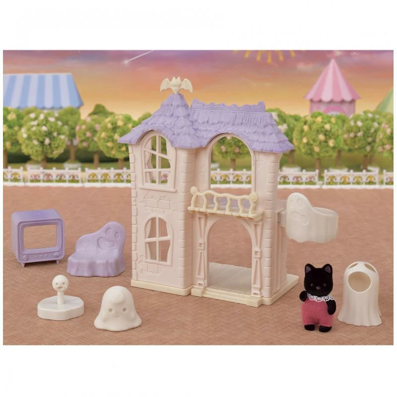 Sylvanian Families Sylvanian Family 5542 : La Maison Hantée 2 Sylvanian Families Sylvanian Family 5542 : La Maison Hantée – Image 2